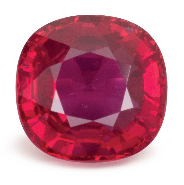 CUSHION 1.13ct Natural Ruby 