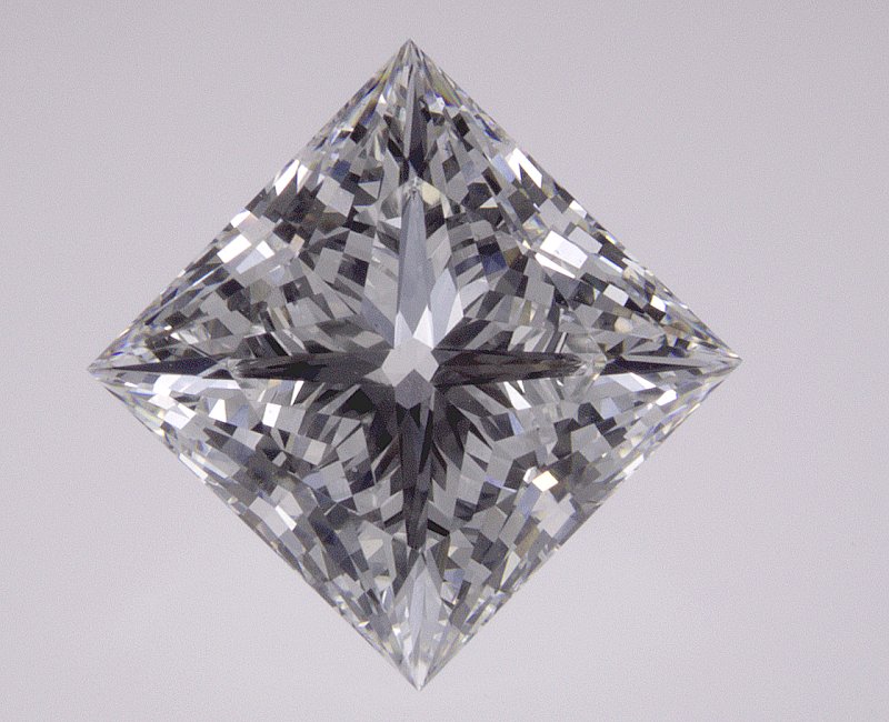 3.07 CT Square Lab-Grown Diamond Surrey Vancouver Canada Langley Burnaby Richmond