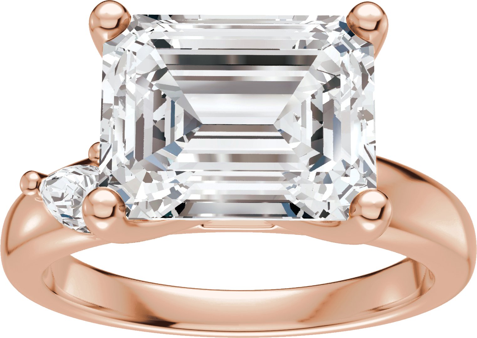 14k-rose-10x8-mm-emerald-1-4-ctw-lab-grown-diamond-semi-set-engagement-ring-689443-lg708-p
