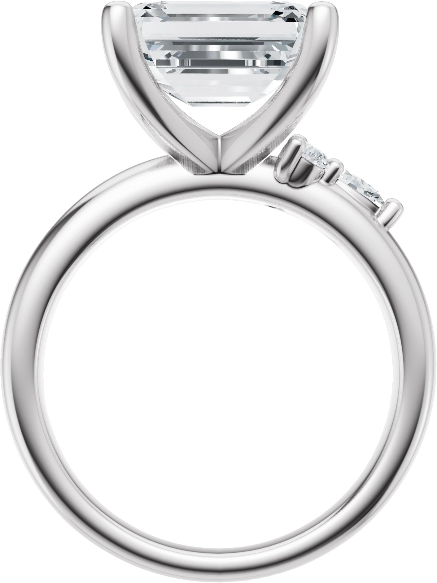 14k-white-10x8-mm-emerald-1-4-ctw-lab-grown-diamond-semi-set-engagement-ring-689443-lg707-p