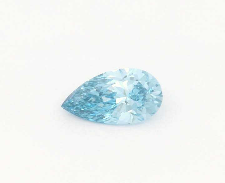 2.03 CT Pear Lab-Grown Diamond Surrey Vancouver Canada Langley Burnaby Richmond