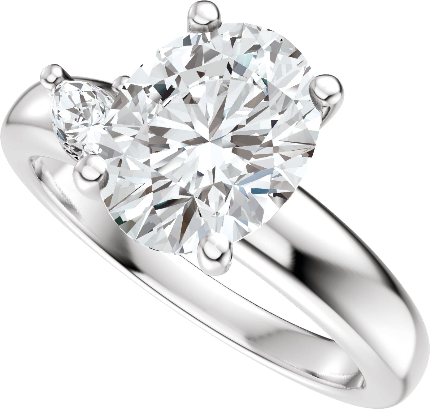 14k-white-9x7-mm-oval-1-4-ctw-lab-grown-diamond-semi-set-engagement-ring-689443-lg710-p