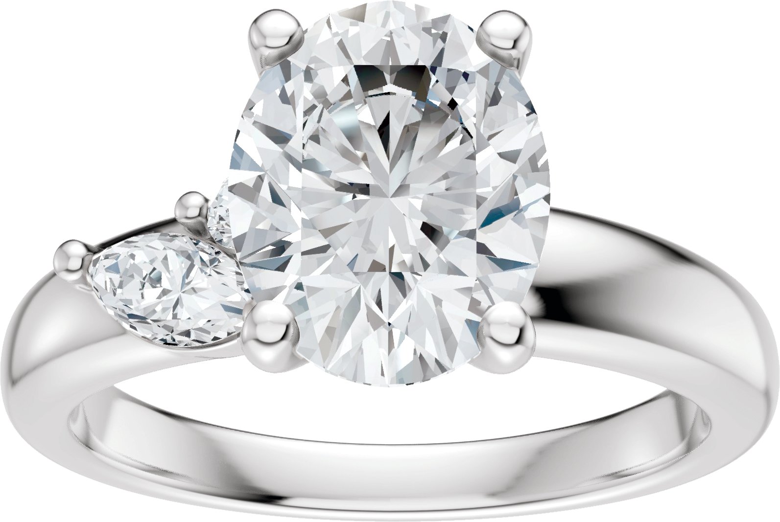 14k-white-9x7-mm-oval-1-4-ctw-lab-grown-diamond-semi-set-engagement-ring-689443-lg710-p