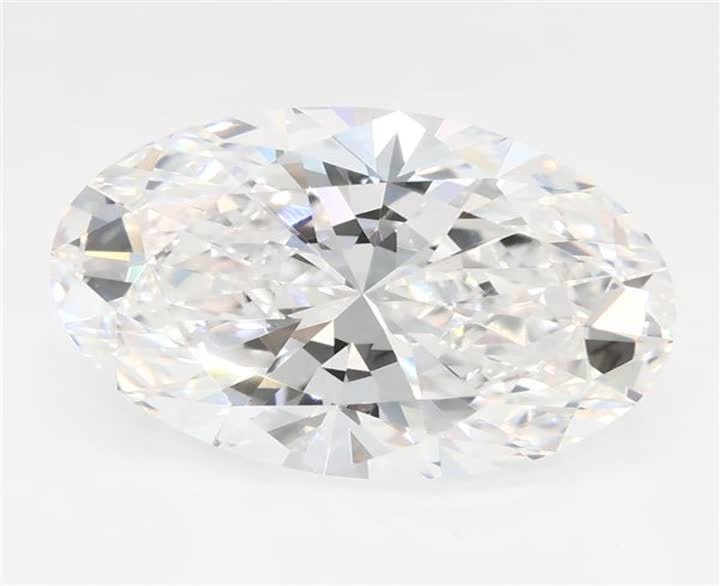 2.53 CT Oval Lab-Grown Diamond Surrey Vancouver Canada Langley Burnaby Richmond