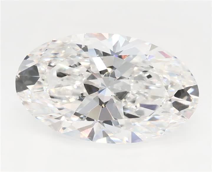 3.05 CT Oval Lab-Grown Diamond Surrey Vancouver Canada Langley Burnaby Richmond
