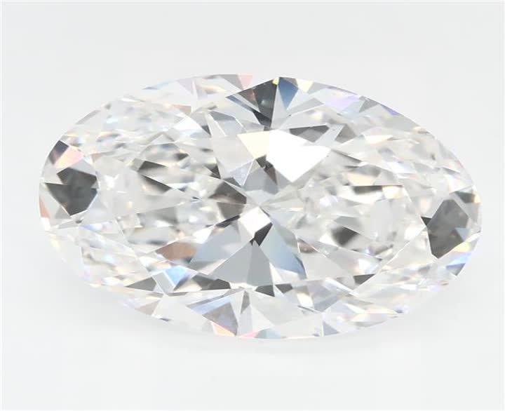 2.89 CT Oval Lab-Grown Diamond Surrey Vancouver Canada Langley Burnaby Richmond