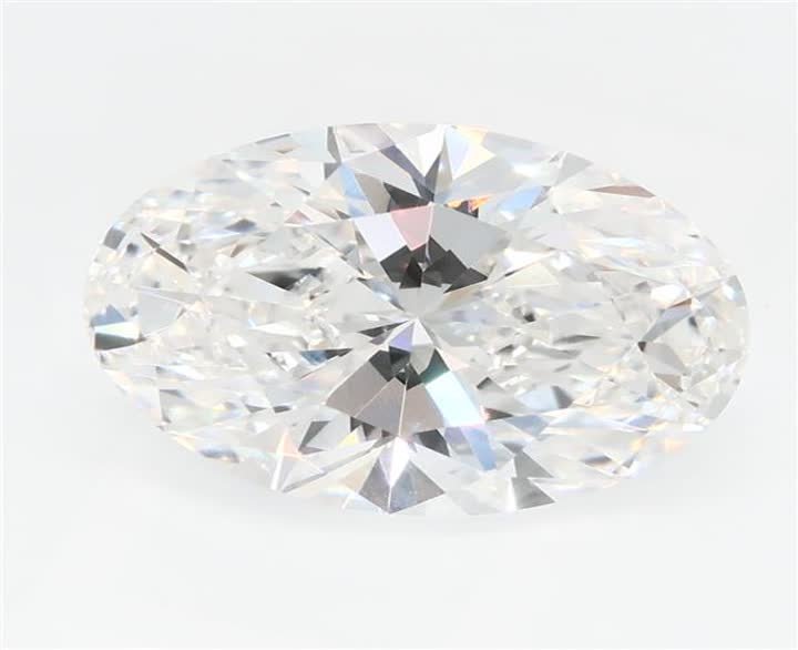 2.61 CT Oval Lab-Grown Diamond Surrey Vancouver Canada Langley Burnaby Richmond