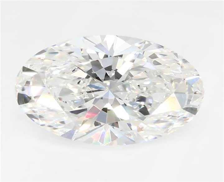 1.23 CT Oval Lab-Grown Diamond Surrey Vancouver Canada Langley Burnaby Richmond
