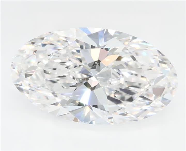 2.25 CT Oval Lab-Grown Diamond Surrey Vancouver Canada Langley Burnaby Richmond