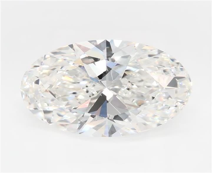 3.08 CT Oval Lab-Grown Diamond Surrey Vancouver Canada Langley Burnaby Richmond