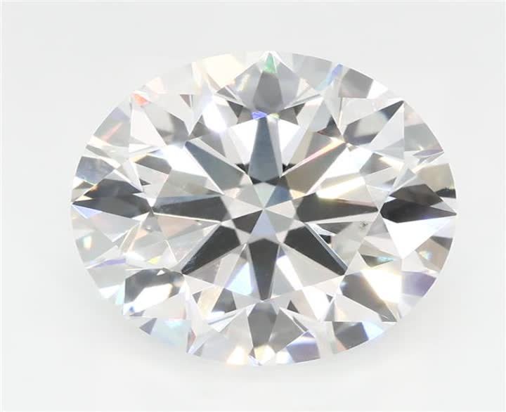 3.02 CT Round Lab-Grown Diamond Surrey Vancouver Canada Langley Burnaby Richmond