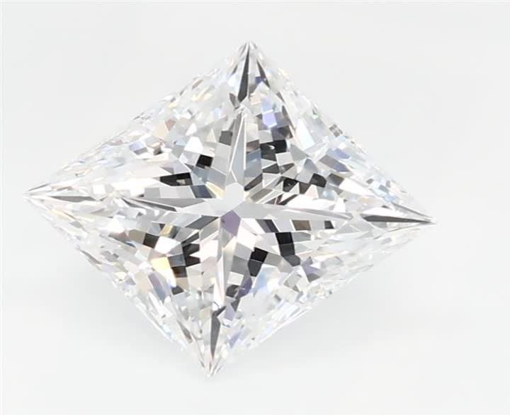 0.99 CT Square Lab-Grown Diamond Surrey Vancouver Canada Langley Burnaby Richmond