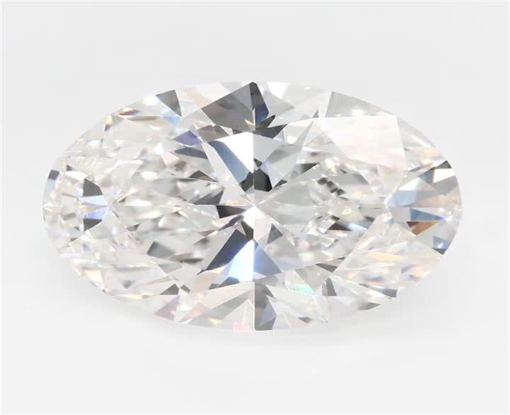 3.65 CT Oval Lab-Grown Diamond Surrey Vancouver Canada Langley Burnaby Richmond