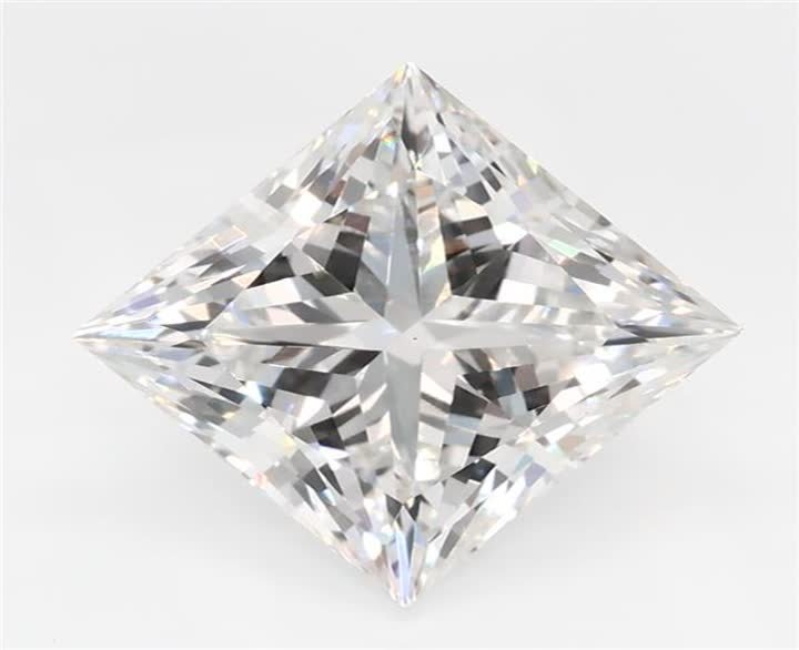 2.07 CT Square Lab-Grown Diamond Surrey Vancouver Canada Langley Burnaby Richmond