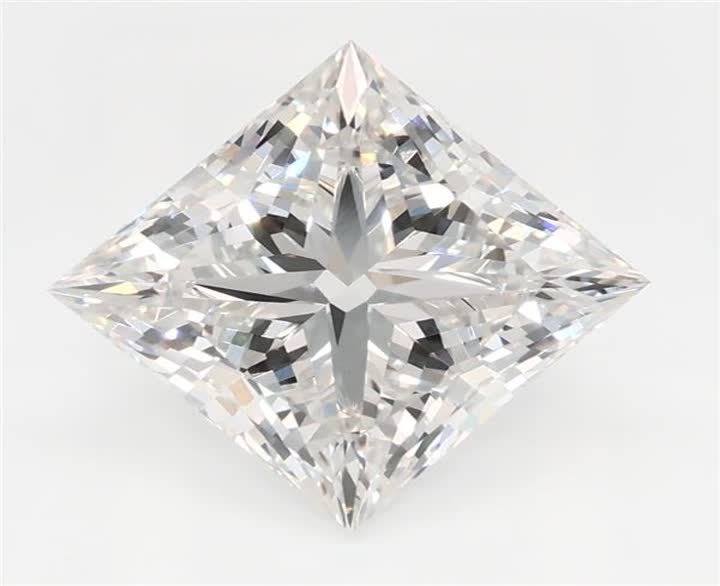 2.04 CT Square Lab-Grown Diamond Surrey Vancouver Canada Langley Burnaby Richmond