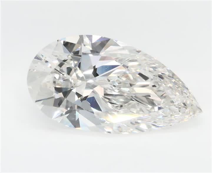 3.21 CT Pear Lab-Grown Diamond Surrey Vancouver Canada Langley Burnaby Richmond
