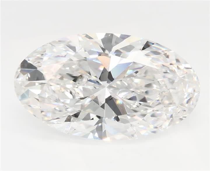 2.56 CT Oval Lab-Grown Diamond Surrey Vancouver Canada Langley Burnaby Richmond