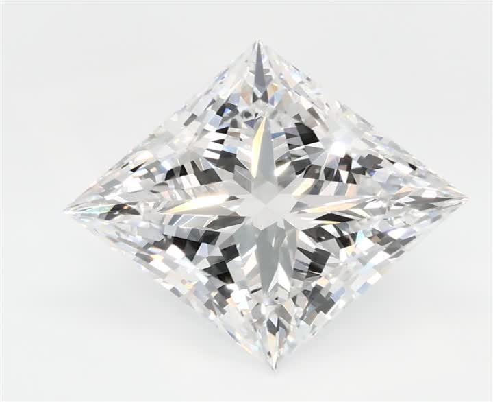 3.18 CT Square Lab-Grown Diamond Surrey Vancouver Canada Langley Burnaby Richmond