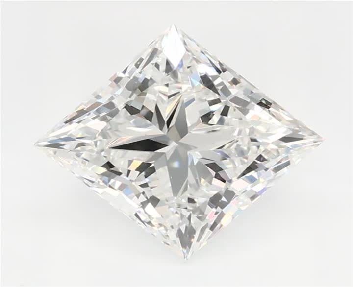 1.5 CT Square Lab-Grown Diamond Surrey Vancouver Canada Langley Burnaby Richmond