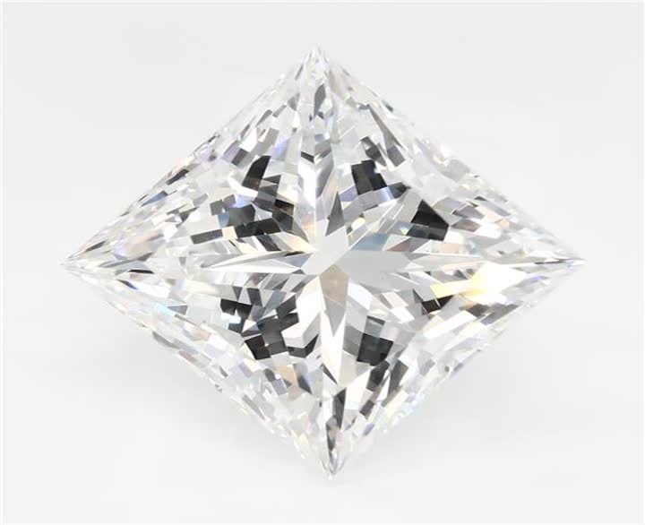 3.61 CT Square Lab-Grown Diamond Surrey Vancouver Canada Langley Burnaby Richmond