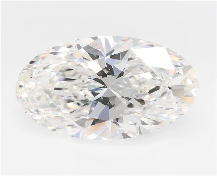 3.56 CT Oval Lab-Grown Diamond Surrey Vancouver Canada Langley Burnaby Richmond