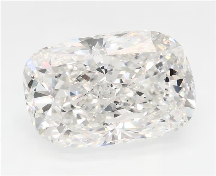 3.89 CT Elongatedcushion Lab-Grown Diamond Surrey Vancouver Canada Langley Burnaby Richmond