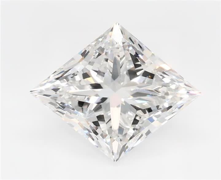 2.5 CT Square Lab-Grown Diamond Surrey Vancouver Canada Langley Burnaby Richmond