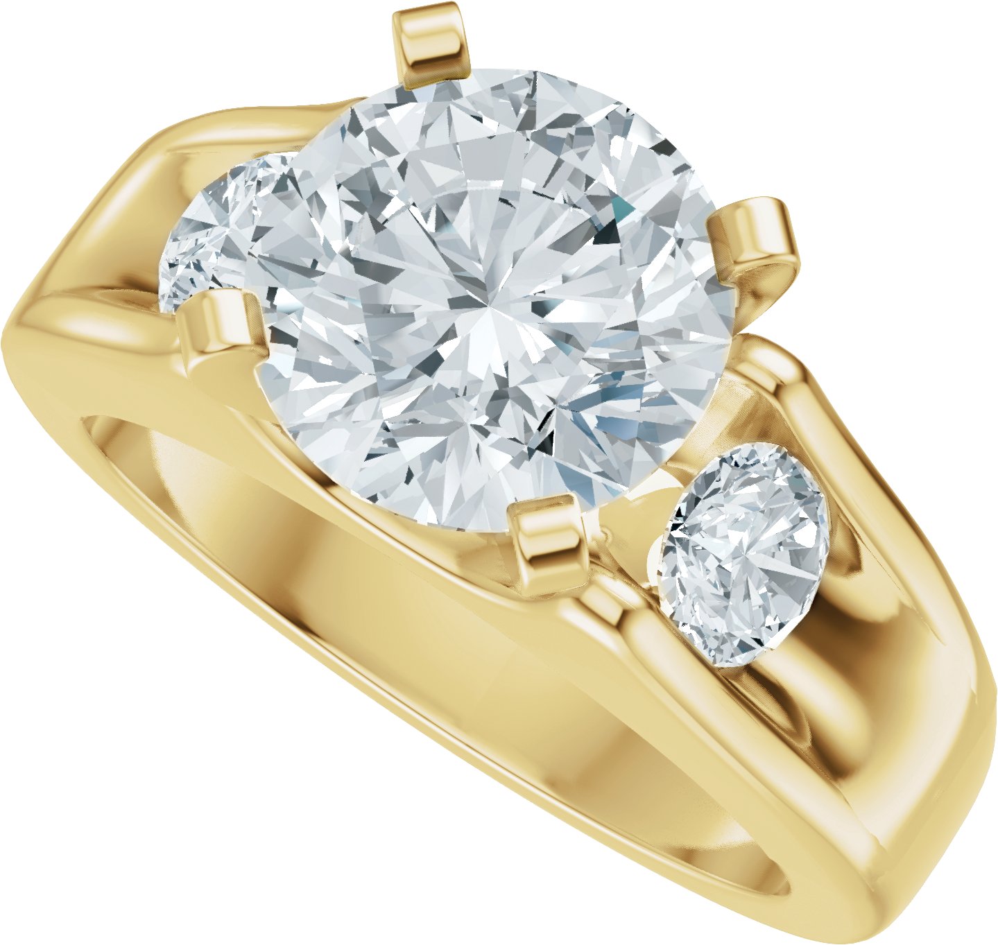14k-yellow-65-mm-round-1-2-ctw-lab-grown-diamond-semi-set-engagement-ring-689436-lg624-p