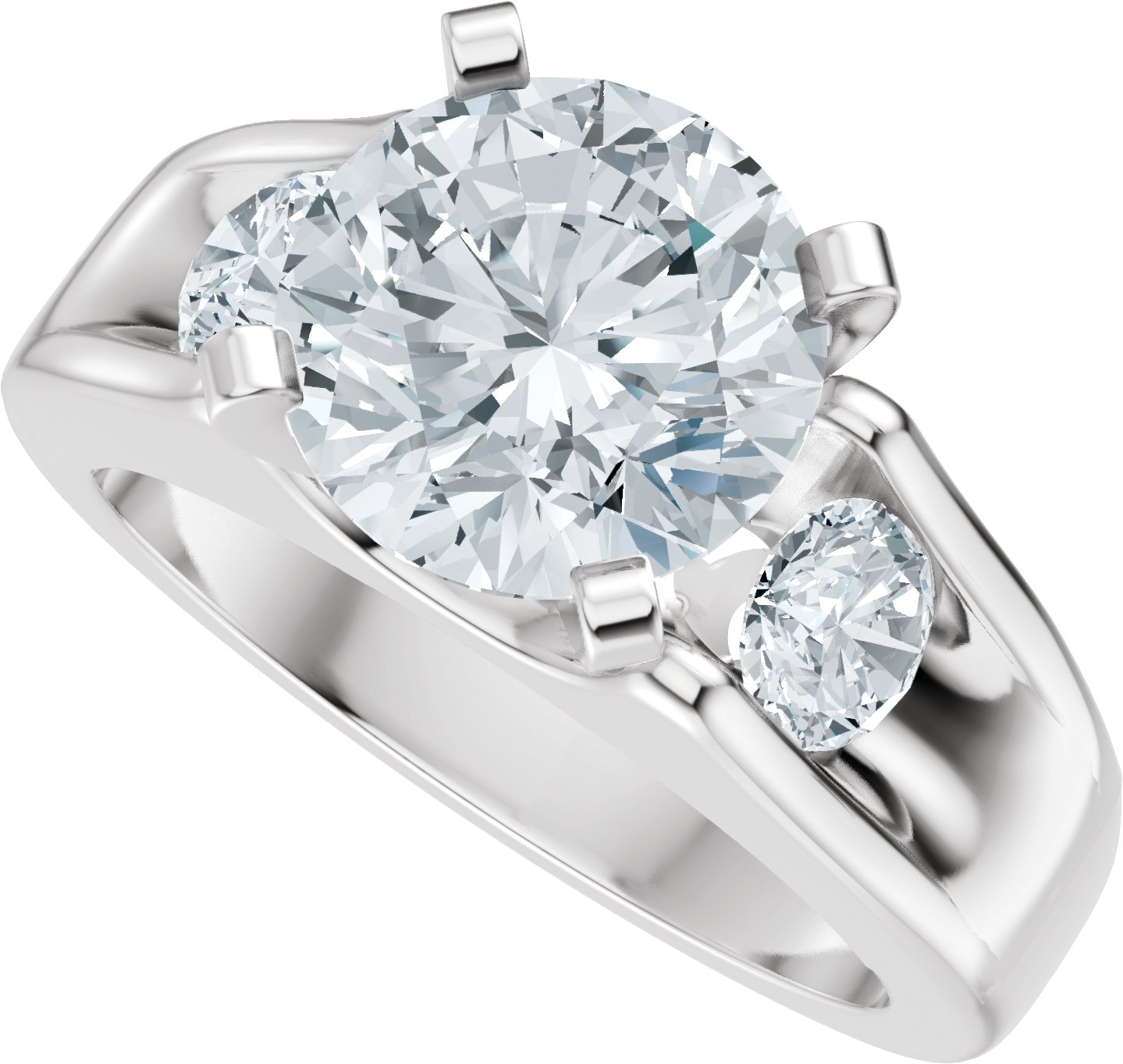 14k-white-65-mm-round-1-2-ctw-natural-diamond-semi-set-engagement-ring-689436-601-p