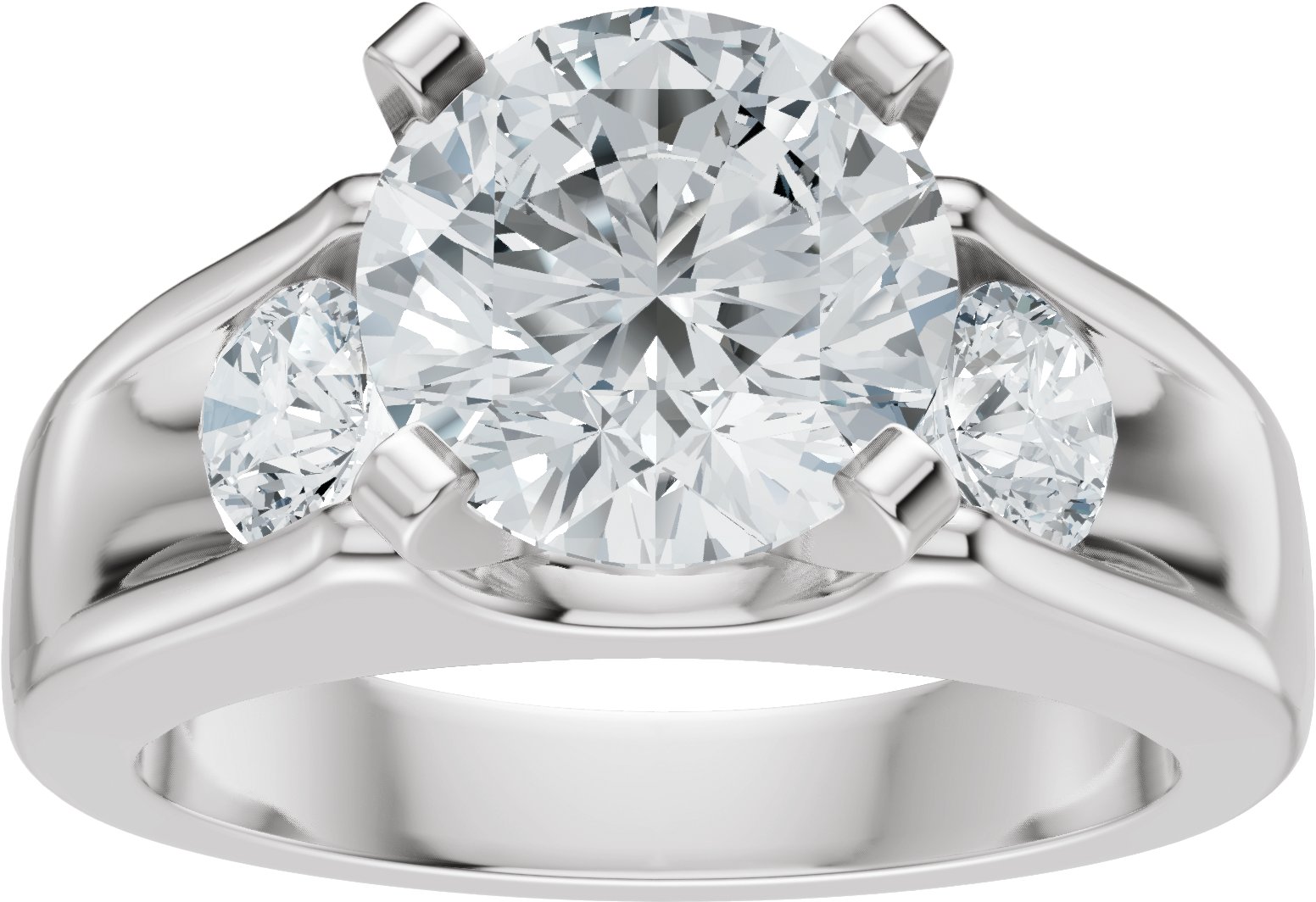 14k-white-65-mm-round-1-2-ctw-natural-diamond-semi-set-engagement-ring-689436-601-p