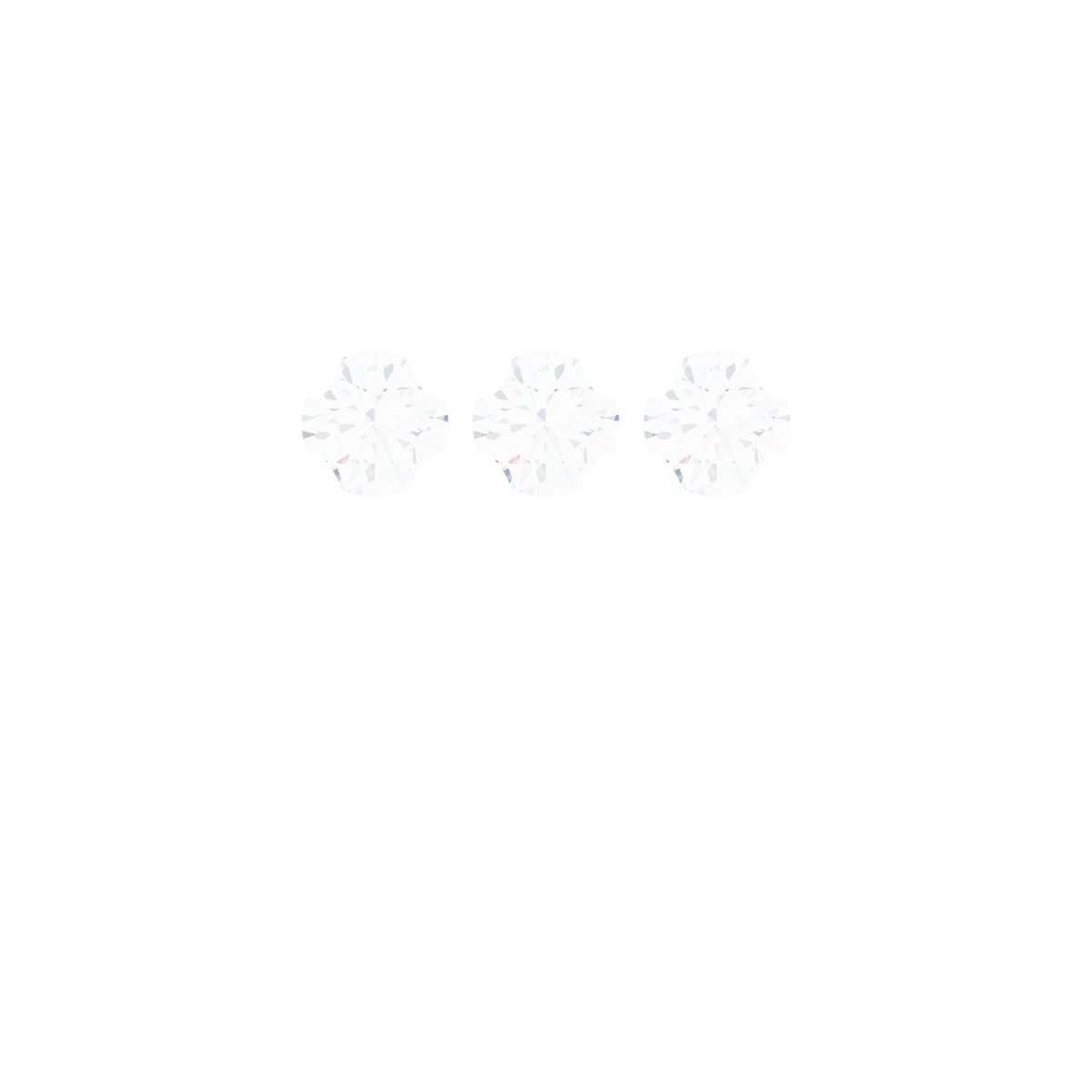 4-Prong Claw Hidden Halo-Style Shank Setting
