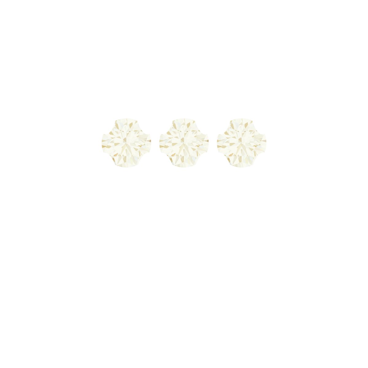 4-Prong Claw Hidden Halo-Style Shank Setting