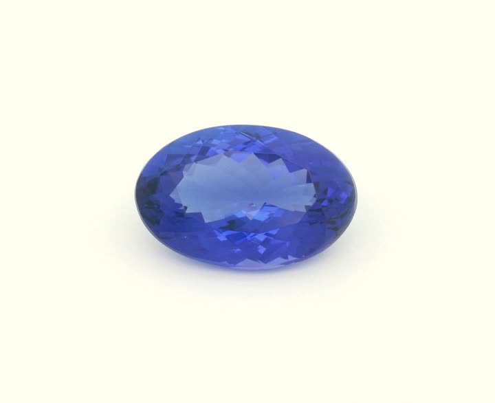 6.38 Carat Oval Cut Diamond