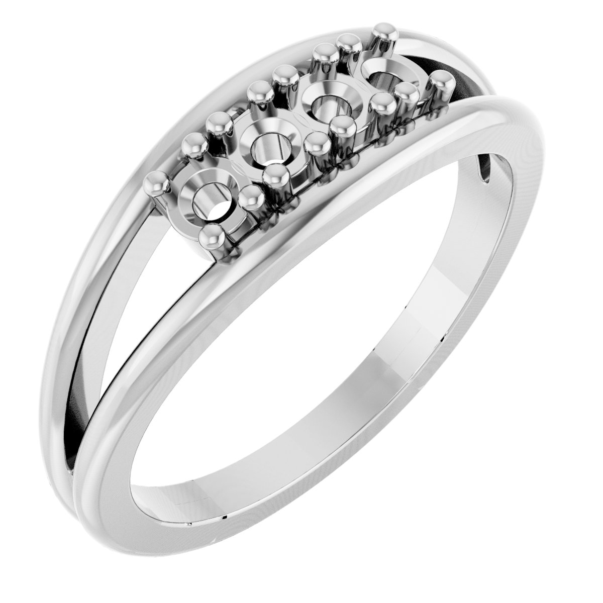 Family Freeform Ring