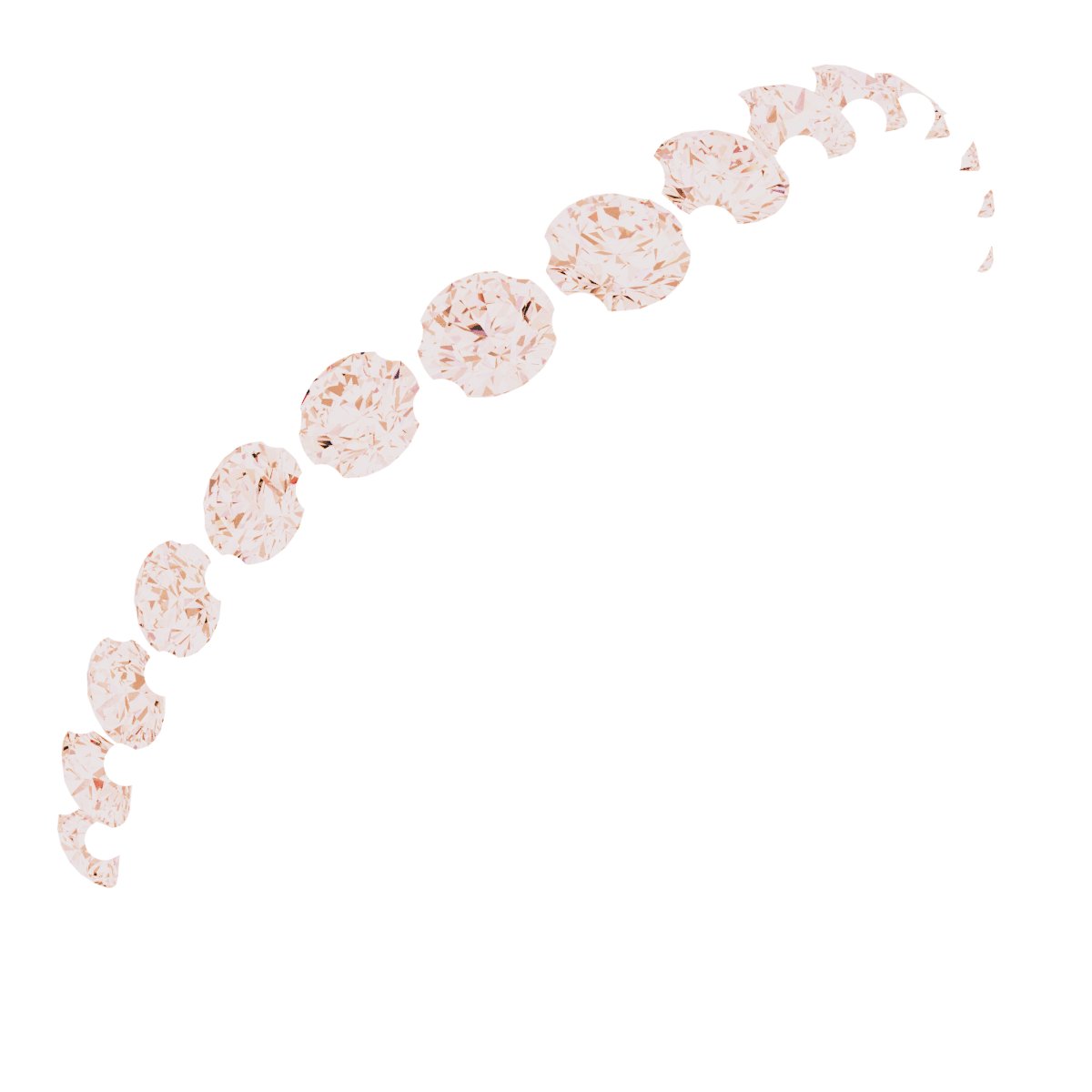 Graduated Accent Contour Band