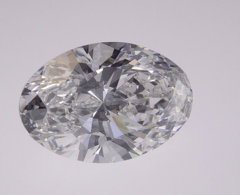 2.52 CT Oval Lab-Grown Diamond Surrey Vancouver Canada Langley Burnaby Richmond