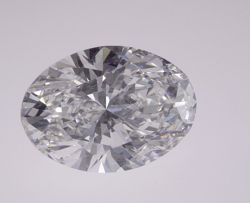 2.5 CT Oval Lab-Grown Diamond Surrey Vancouver Canada Langley Burnaby Richmond