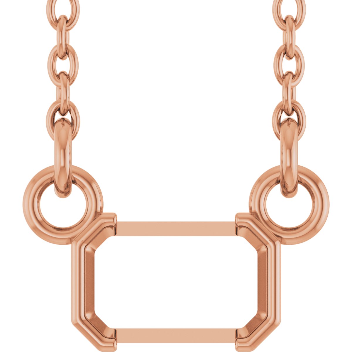 Solitaire Necklace or Center