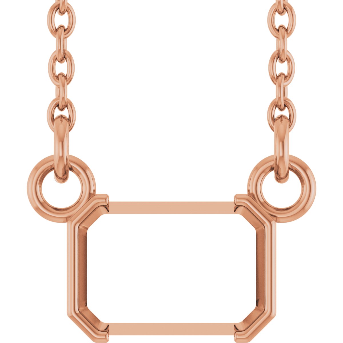 Solitaire Necklace or Center