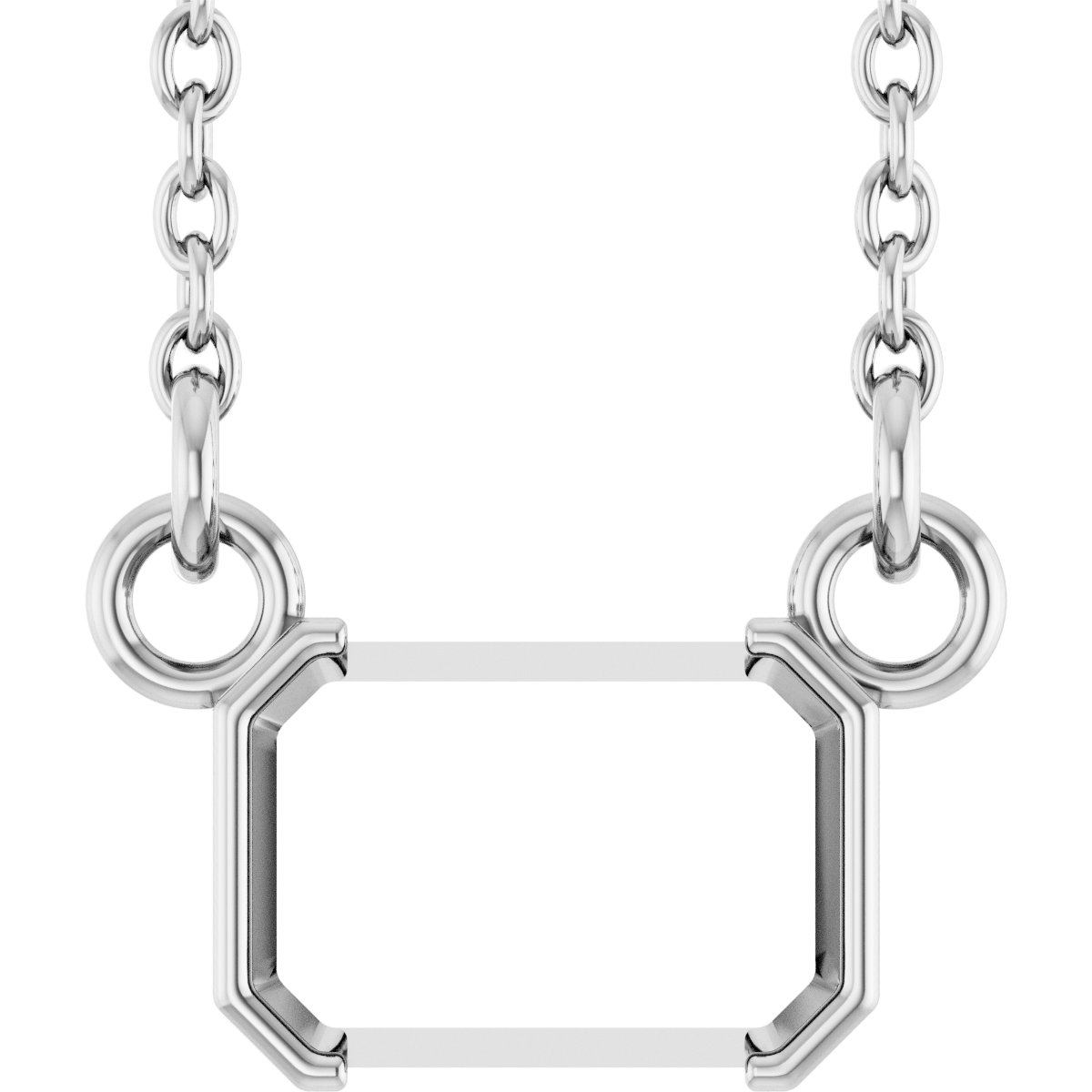 Solitaire Necklace or Center