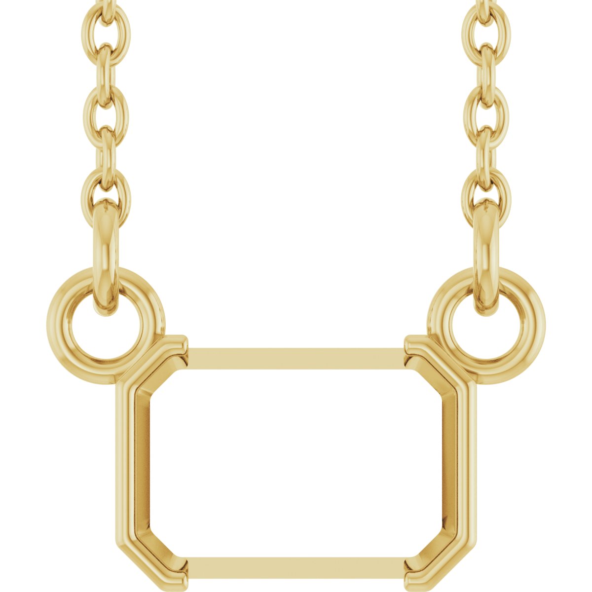 Solitaire Necklace or Center