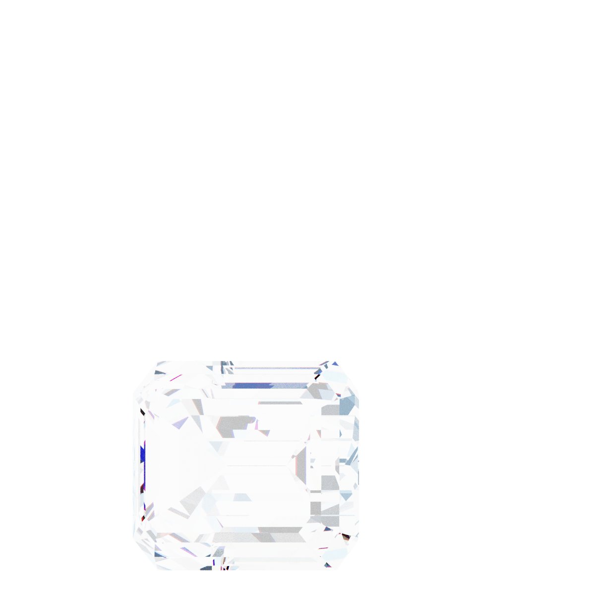 Alternative view of Solitaire Necklace or Center