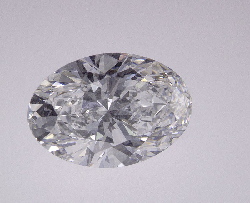 3.02 CT Oval Lab-Grown Diamond Surrey Vancouver Canada Langley Burnaby Richmond