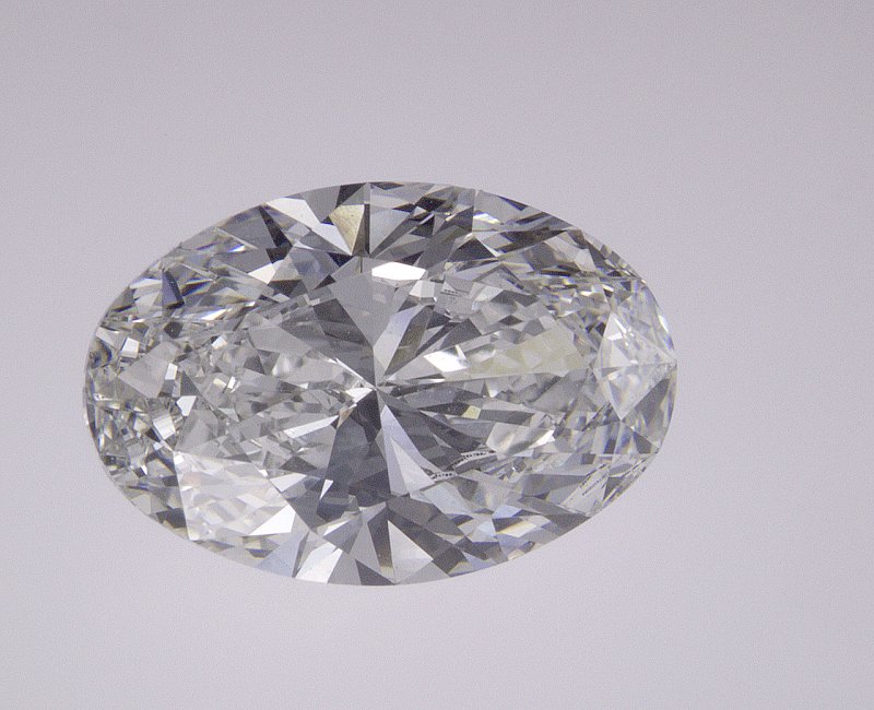 3.02 CT Oval Lab-Grown Diamond Surrey Vancouver Canada Langley Burnaby Richmond
