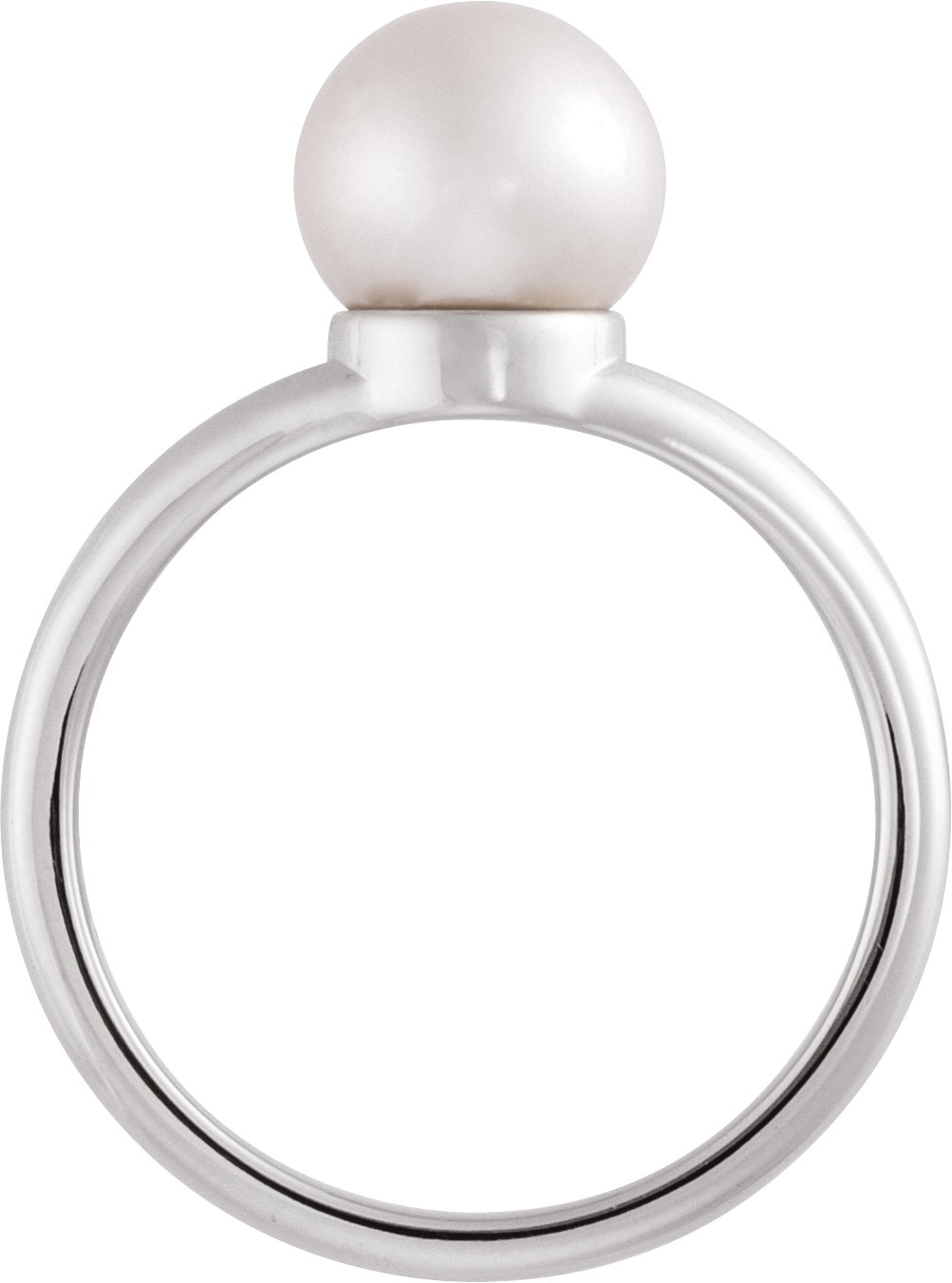 Alternative view of Pearl Ring