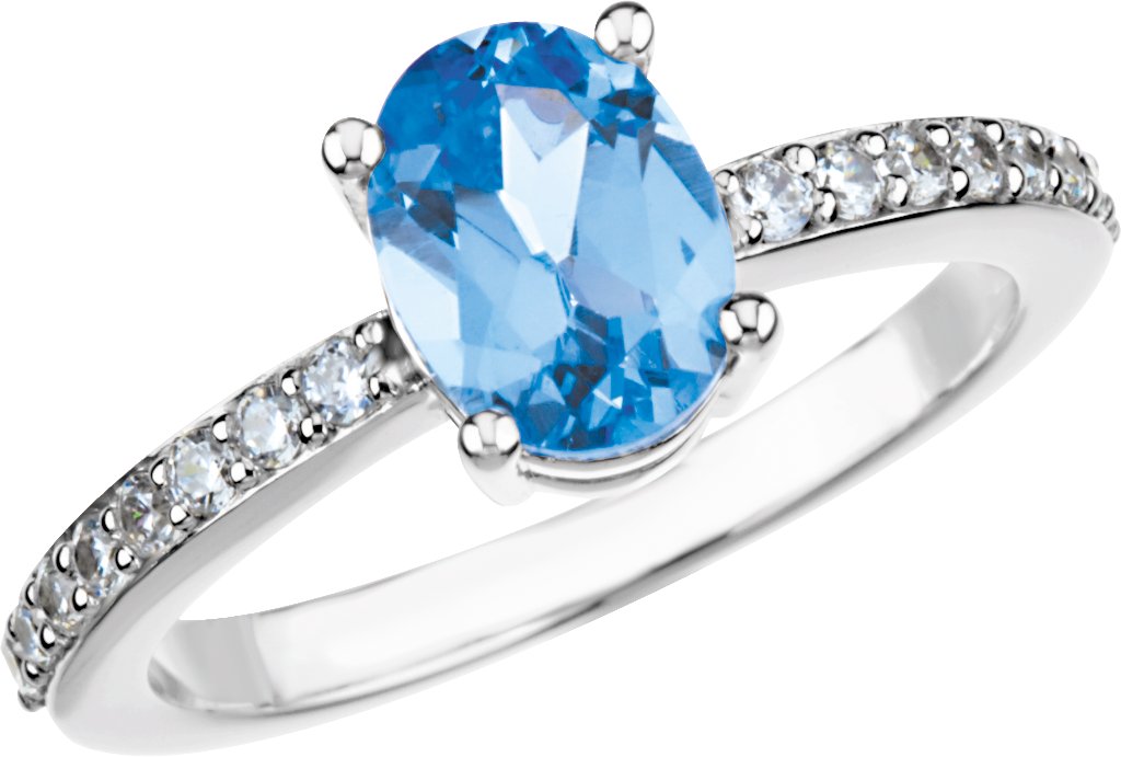 Accented Family Ring
