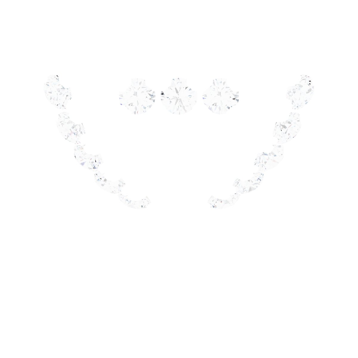 Hidden Halo-Style French-Set Peg Setting
