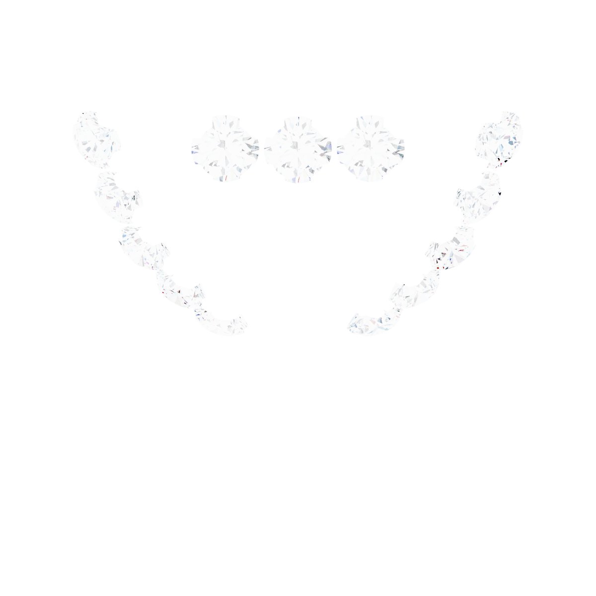Hidden Halo-Style French-Set Peg Setting