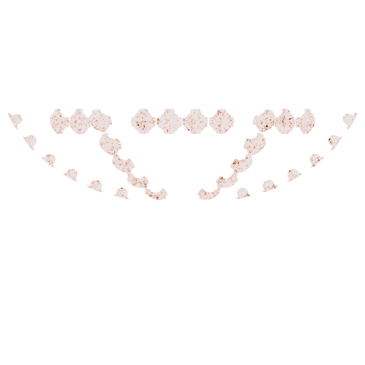 Hidden Halo-Style French-Set Peg Setting