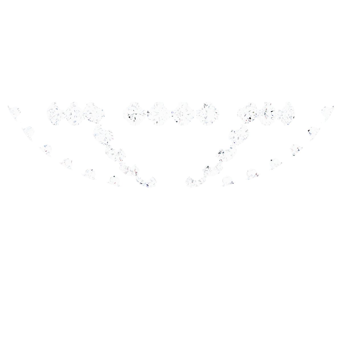 Hidden Halo-Style French-Set Peg Setting